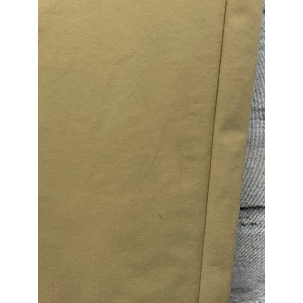 J. Crew Flex Pants Men's Size 32x32 Khaki Slim Fit Athleisure Sporty Vacation